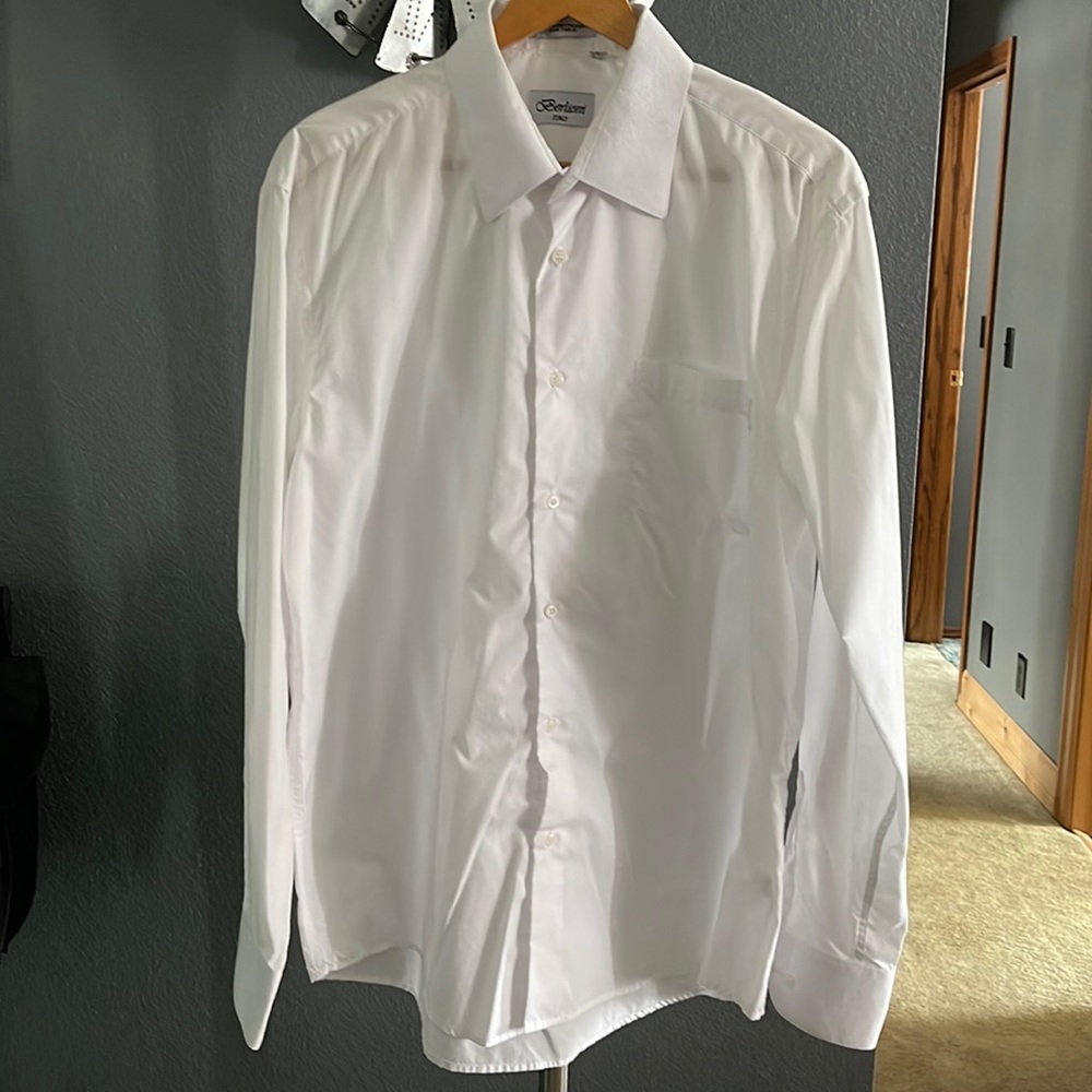 Berlioni Mens Dress Shirt